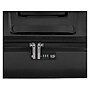 Bugatti Wellington 25.5" Hardside Suitcase, 8-Wheeled Spinner, TSA Checkpoint Friendly, Black (HLG5124-BLACK)~#|#~93CE0B1C-8701-476D-9D326789DAA357C3_sc7