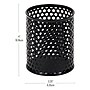 Mind Reader Metal Pen Holder, Black, 3/Set (3MPEN-BLK)~#|#~93CE858D-C09D-486A-82097E72C3AA2907_sc7