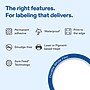 Avery Laser/Inkjet Sealing Labels, 5-1/8" x 4", White, 30 Labels/Pack (19479370696)~#|#~93D0ADB3-99E2-47A8-A945ED43440FB421_sc7