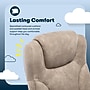Serta Comfort Eco Ergonomic Velvet Fabric Swivel Executive Chair, Light Brown (CCHR10006C)~#|#~93D1E805-F846-45F3-AC1914F68D542ACD_sc7
