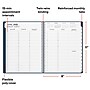 2026–2027 Staples 8" x 11" Academic Weekly and Monthly Appointment Book, Navy (ST60358-27)~#|#~93D2BDE5-A521-4E07-9218EB197A75716D_sc7