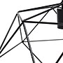 Lalia Home 1 Light 16" Metal Wire Paragon Hanging Ceiling LED Pendant Fixture, Black (LHP-3003-BK)~#|#~93D4C612-FA7B-4D89-9F59177FD542903B_sc7
