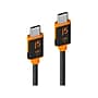 j5create 5.9' USB C to USB C Power Cable, Male to Male, Black (JUCX25L18)~#|#~93D568F3-9C8A-4950-B36EFB13093336B8_sc7
