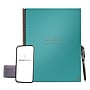 Rocketbook Core Reusable Smart Notebook, 8.5" x 11", Dot-Grid Ruled, 32 Sheets, Teal  (EVR-L-RC-CCE-FR)~#|#~93D636A6-E648-4A90-95A1CD82CEF470FF_sc7