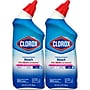 Clorox Disinfecting Toilet Bowl Cleaner with Bleach, Rain Clean Scent, 24 Oz., 2/Pack, 6 Packs/Carton (30924)~#|#~93D99039-2EAF-4DFA-B7FE9C153B910679_sc7