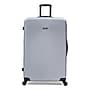 DUKAP Inception 33.86" Hardside Suitcase, 4-Wheeled Spinner, TSA Checkpoint Friendly, Silver (DKINC00XL-SIL)~#|#~93DA17F8-7A66-43CF-A31F17933F6899B6_sc7