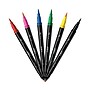 BIC Intensity 2 in 1 Dual Tip Fineliner Pens, Fine Point, Assorted Ink, 6/Pack (FPINDP61-AST)~#|#~93DA3830-82C2-46B0-8B57E9399F121976_sc7