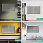 Ghent Vinyl Enclosed Bulletin Board, Satin Frame, 3'H x 4'W (PA23648VX-193)~#|#~93DC0314-2F7A-4B9F-845E7CDC123052FE_sc7