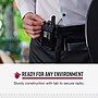 Cobra Swivel Holster & Belt Clip for Cobra Performa LMR 2-Way Handheld Business Radios, Black (0010076-1)~#|#~93E007D5-C583-4D2C-A7E2B63F25DD1E9D_sc7