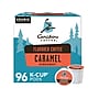 Caribou Coffee Caramel Hideaway Coffee Keurig K-Cup Pods, Medium Roast, 96/Box (736685CT)~#|#~93E07402-B186-4C7A-B26DEE571898CA0E_sc7