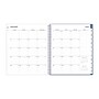Planning Calendar BS Lindley Frosted PP 8x10 RY26 Monthly Safety Wirebound -~#|#~93E0A0EF-82C7-42FC-8E24B4E2EEDB7B87_sc7