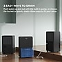 TCL 50-Pint Portable Dehumidifier, WiFi Enabled, 3-Speed, Covers up to 4500 sq. ft., Black (T50DC9SPB)~#|#~93E0E8E3-065C-488D-BBBE7FC2DB3D7E88_sc7