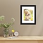 Amanti Art Brushed Metallic Black Narrow 8" x 10" Polystyrene Picture Frame, Black (A42678300964)~#|#~93E1A85B-D576-42D3-AE253C772B2FAEFD_sc7