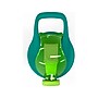 Zak! Minecraft Meadow Polypropylene Water Bottle, 16 oz., Green/Black (MICR-T120)~#|#~93E1E6C6-63E1-4304-9AB5A0B7DE9CEDC4_sc7