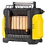 Comfort Gear 18,000 BTU Portable Indoor/Outdoor Radiant Propane Heater, Black/Yellow (PPH18)~#|#~93E1EFB7-AE07-4079-B3092B0BAE2953FF_sc7