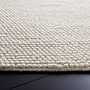 Safavieh Natura Collection 8' Round Indoor Area Rug, Handmade, Wool, Ivory (NAT620A-8R)~#|#~93E29897-E3F5-481B-84BBACEBE172FD1A_sc7