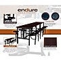 Regency Endure Standing Height Collaborative Table & Chair Set with 12 Pull-Out Stools, Walnut (9012-WLT-WLT)~#|#~93E53105-E4A6-4391-A8E57738475E442C_sc7