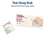 Avery Integrated Cards, 1-3/4" x 5-1/2", Matte Ivory, 500/Box (95288)~#|#~93E54C07-AD94-4C3A-B7475584DEECF4C7_sc7