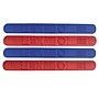 S&S Sensory Silicone Rubber Textured Fidget Slap Bracelets, Assorted Colors, 4/Pack (20154)~#|#~93E5DAF0-AD66-4E69-AEF4943691FFCFDB_sc7