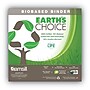 Samsill Earth's Choice Plant-Based BOHO 1" 3-Ring View Binders, D-Ring, Sage, 2/Pack (SAMU69342)~#|#~93E5E150-8EDB-459D-A4512257C0534448_sc7