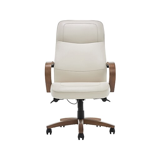 Staples cream sales office chair