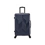 InUSA Drip 24" Hardside Suitcase, 4-Wheeled Spinner, TSA Checkpoint Friendly, Blue (IUDRI00M-BLU)~#|#~93E72501-D556-449F-85DEABEEA620EAB6_sc7