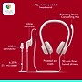 Logitech H390 USB-A Stereo Phone & Computer Headset, Rose (981-001280)~#|#~93E7FABA-D0C9-4EB7-9A4810C02565CB2C_sc7