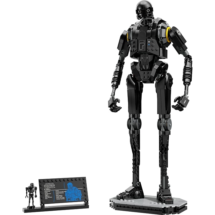 LEGO Star Wars: Andor K-2SO Security Droid, 845 Pieces (75434