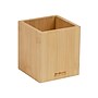 Mind Reader Wood Pen Cup Holder, Brown (BMPEN-BRN) ~#|#~93E83D78-9D3C-434C-80821C8321AB6B3E_sc7