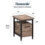 Thomasville Furniture Breslyn Vertical File Cabinet, Letter/Legal Size, 22.2"H x 16"W x 20"D, Crosscut Hickory (SPLS-BRDF-TV)~#|#~93E95D28-C2D9-4E5D-8BADC05078DB581F_sc7