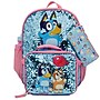 Accessory Innovations Kids 5-Piece Bluey Backpack Set, Medium, Blue/Silver (B26BY67273-ST)~#|#~93EB4E8A-DBE0-495B-A7008B2C1446C49A_sc7