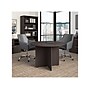 Bush Business Furniture 42" Round Conference Table, Storm Gray (99TB42RSG)~#|#~93ECA1C5-CBC4-4012-8B6DBD55F1BDB237_sc7