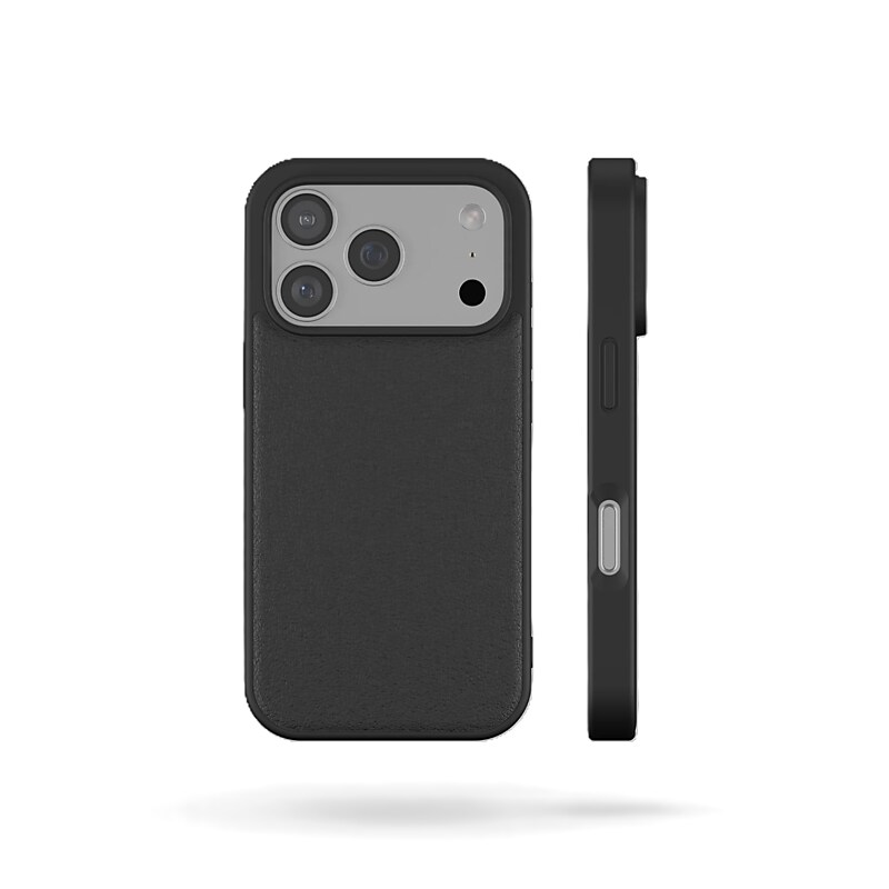 PEEL RePeel Case for iPhone 17 Pro, Black (I17_PRO_RPL_BLK) image 1