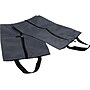 G Force 9" 2-Piece Nylon Travel Pouch Set, Gray/Black (6064)~#|#~93ED00AD-4FA2-4AAB-AEA4ACCA9108CCBF_sc7