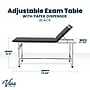 Viva Comfort Adjustable Exam Table, 440 lbs. Capacity, Black (ADI996-01-BLK-MK)~#|#~93EEACC5-A3E1-470D-9C8A7A6FC01068CB_sc7