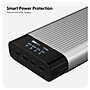 Hyper Products USB-C Power Bank, 27000 mAh, Silver (HJ245B)~#|#~93EF7FBB-7872-42BF-A4F29370AC76A45B_sc7