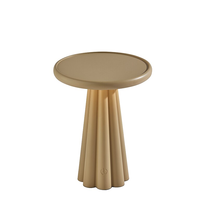 Adesso Mattie LED Table Lamp, Beige (3118-12) image 1