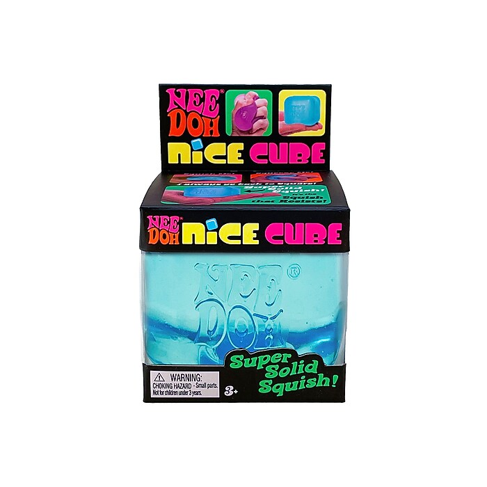 NeeDoh Nice Cube, Color Chosen at Random (NCBND) | Staples