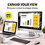 Overtime C92 6 ft USB-C to USB-C 240W Charging Cable, Black, 3/Pack (OCC92BK3PK)~#|#~93F005F4-6C3F-4726-A7290FA75D78A38E_sc7