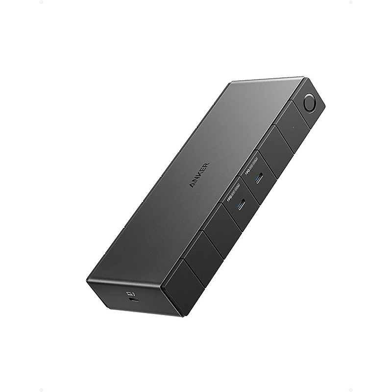 Anker 778 Thunderbolt Dual Monitor Docking Station for Lenovo, HP, Dell Laptop (A83A91A1) image 1