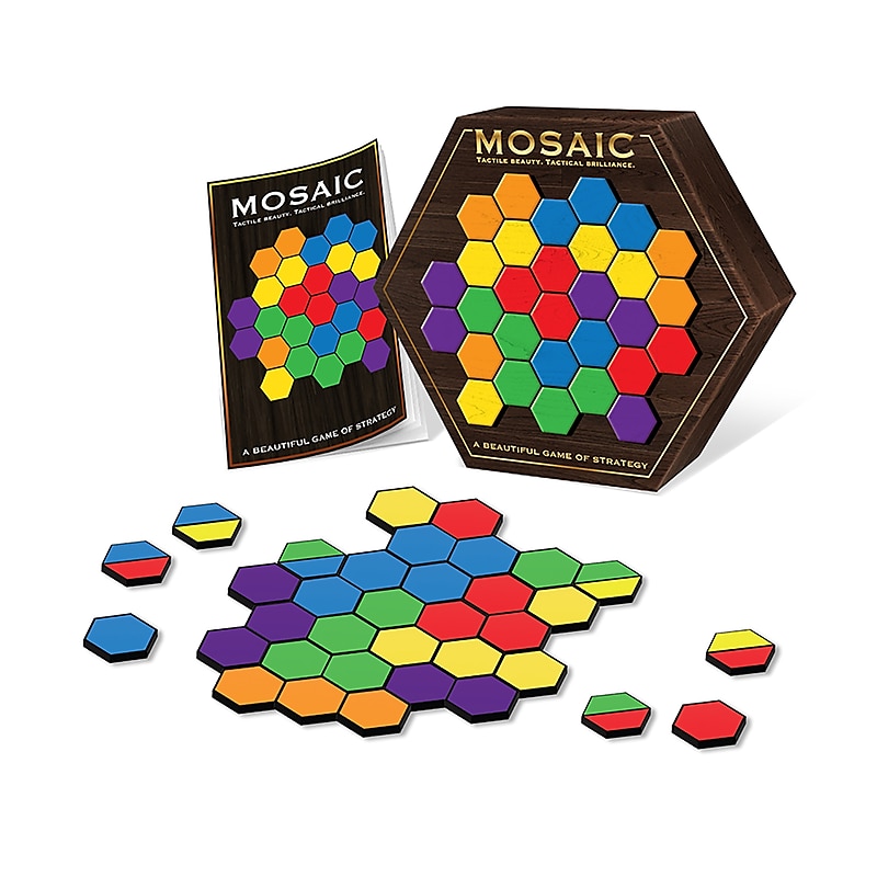 Continuum Games Mosaic Tile Game (CTM0393) image 1