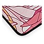 DENY Designs Pink Flowers of Peonies by Showmemars Anti-Slip Polyester Desk Pad, 15.5" x 31.5", Multicolor (84023-DSKMAT)~#|#~93F485B0-F146-407E-B105E73432FC5ED8_sc7