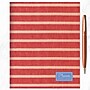 2026-2027 TF Publishing Red Stripe 6.5” x 8” Academic Monthly Planner, Paperboard Cover (AY27-4204)~#|#~93F5EC6A-E745-4D02-B3CA13D21A67F0CF_sc7