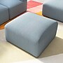 Bush Business Furniture Assemble Modular Lounge Ottoman, Mist Fabric (ASM230MSF-03)~#|#~93F635AD-A656-4A36-97C8034487A8D655_sc7