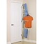Household Essentials 74" Hinge‑It Clutterbuster Valet Family Towel Bar with Four Swiveling Bars, White (HHH12101)~#|#~93F80461-3FE8-4D99-802670E7F5AB6A10_sc7