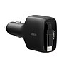 Belkin BoostCharge Car Charger with Retractable Cable, 30W, Black (CCC002fqBK)~#|#~93F83168-BB87-431E-8829EF4E38190452_sc7