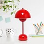 Simple Designs Mushroom Magic LED Table Lamp, Red (LD1069-RED)~#|#~93FB32E3-8C2A-499C-A062E4986A297DC4_sc7