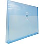 JAM Paper Premium Plastic Document File, Letter, Blue, 3/Pack (218B1BUX3)~#|#~93FBA2E4-D706-429D-8B19CC52BA482D8E_sc7
