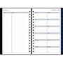 2025 Blue Sky 5" x 8" Daily & Monthly Planner, Plastic Cover, Solid Black (148362)~#|#~93FC2CEA-F004-4D97-B5C31E68F806E3FD_sc7