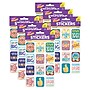 Trend Enterprises You Got This! Tear & Share Stickers, Multicolored, 60/ Pack, 6/Packs/Bundle (T-47410-6)~#|#~93FC6175-B8EE-4BB9-AEDBEB7EEC6119BB_sc7